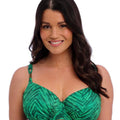 Fantasie Swim Punta Mita Underwire Gathered Full Cup Bikini Top - Emerald