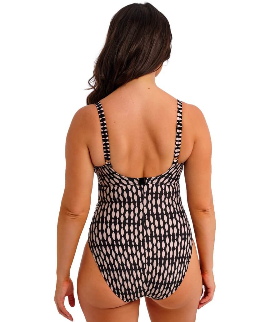 Fantasie Swim Shell Bay Underwired Full Cup One Piece Swimsuit - Desert Blush