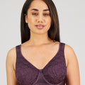 Fayreform Charlotte Underwire Bra - Plum
