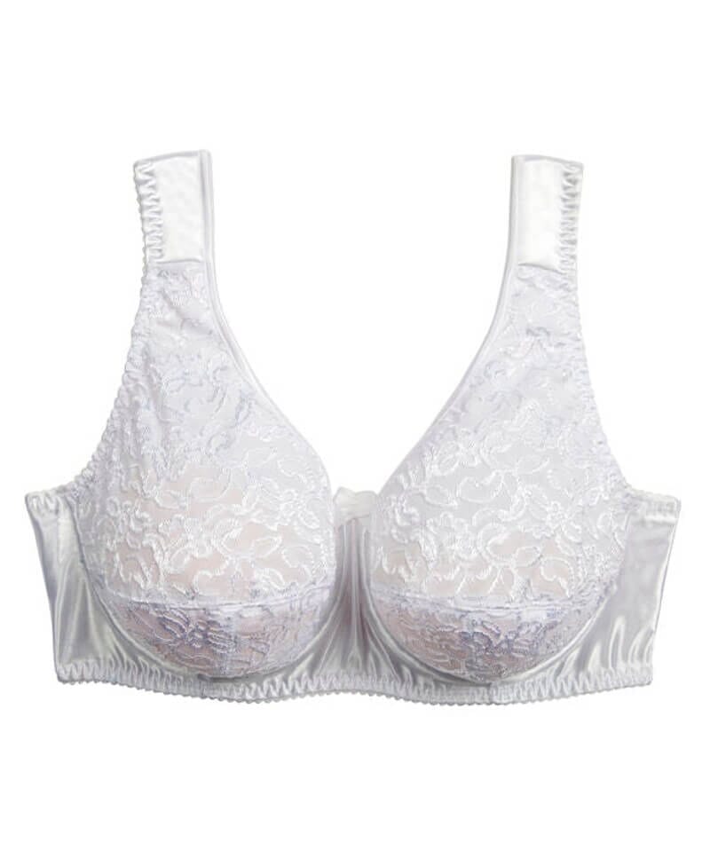 Fayreform Charlotte Underwire Bra - White Bras 
