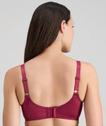 Fayreform Classic Underwire Bra - Beaujolais