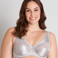 Fayreform Classic Underwire Bra - Gull Gray