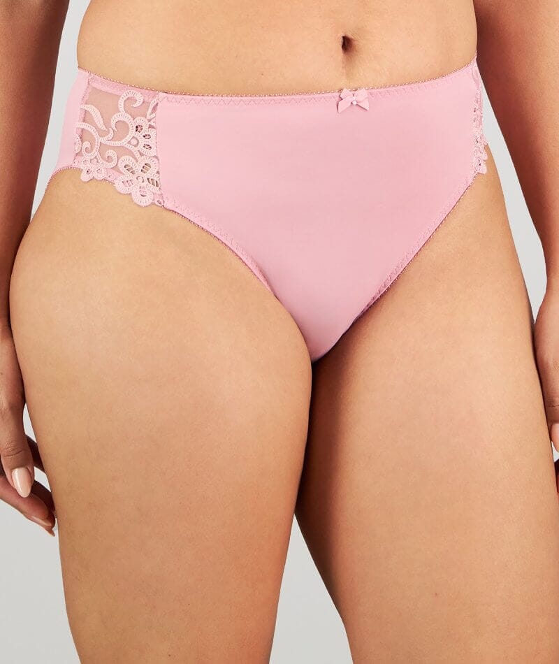 Fayreform Coral High Cut Brief - Lilas Knickers 