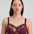 Fayreform Coral Underwire Bra - Fig