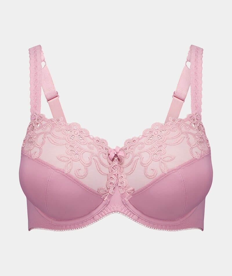 Fayreform Coral Underwire Bra - Lilas Bras 