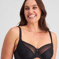Fayreform Faithful Underwire Bra - Black
