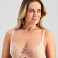 Fayreform Faithful Underwire Bra - Latte