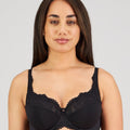Fayreform Laurel Underwire Bra - Black
