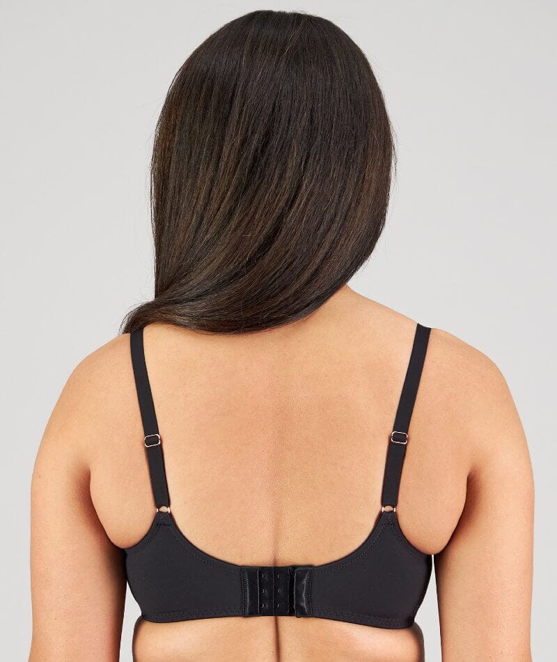 Fayreform Laurel Underwire Bra - Black Bras 