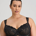 Fayreform Midnight Express Underwire Bra - Black