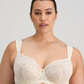 Fayreform Midnight Express Underwire Bra - Egret