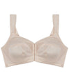 Fayreform Ultimate Comfort Front Closure Soft Cup Wire-free Bra - Pink Champagne Bras