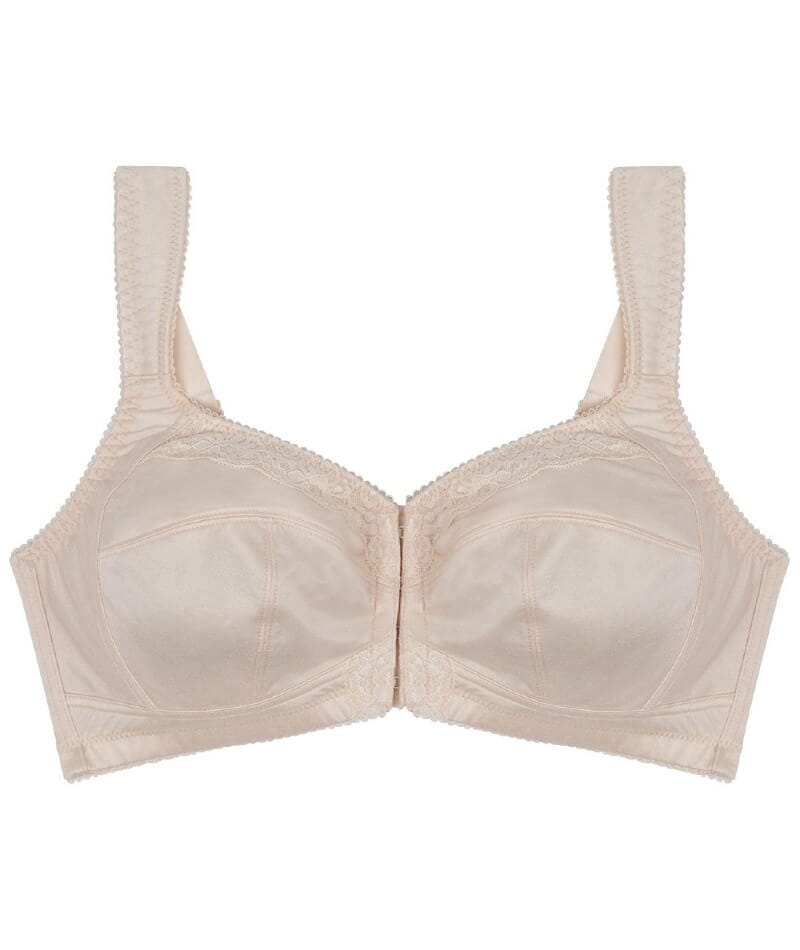 Fayreform Ultimate Comfort Front Closure Soft Cup Wire-free Bra - Pink Champagne Bras 