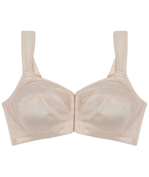 thumbnailFayreform Ultimate Comfort Front Closure Soft Cup Wire-free Bra - Pink Champagne Bras 