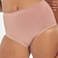 Nala Bio High Waist Brief - Desert Dust