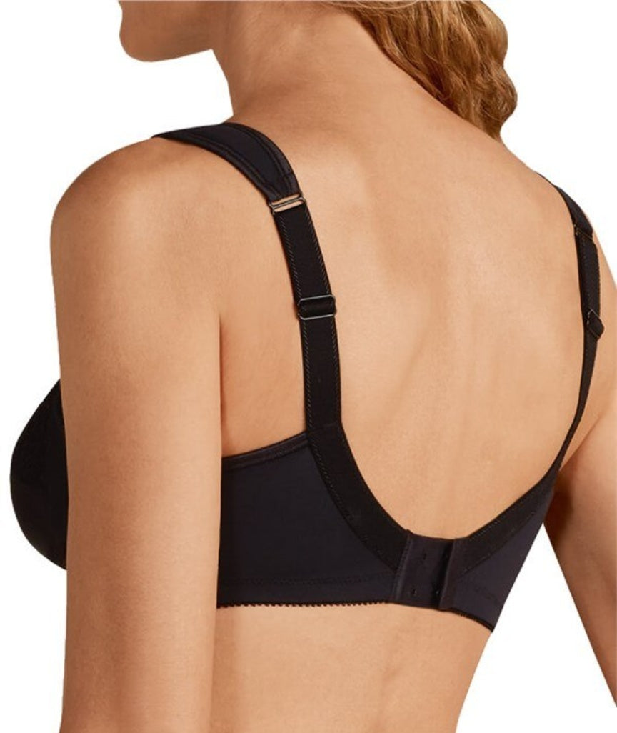 Amoena Isadora Wire-Free Bra - Black