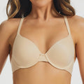Finelines Memory Full Coverage T-Shirt Bra - Skin