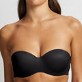 Finelines Memory Strapless Bra - Black