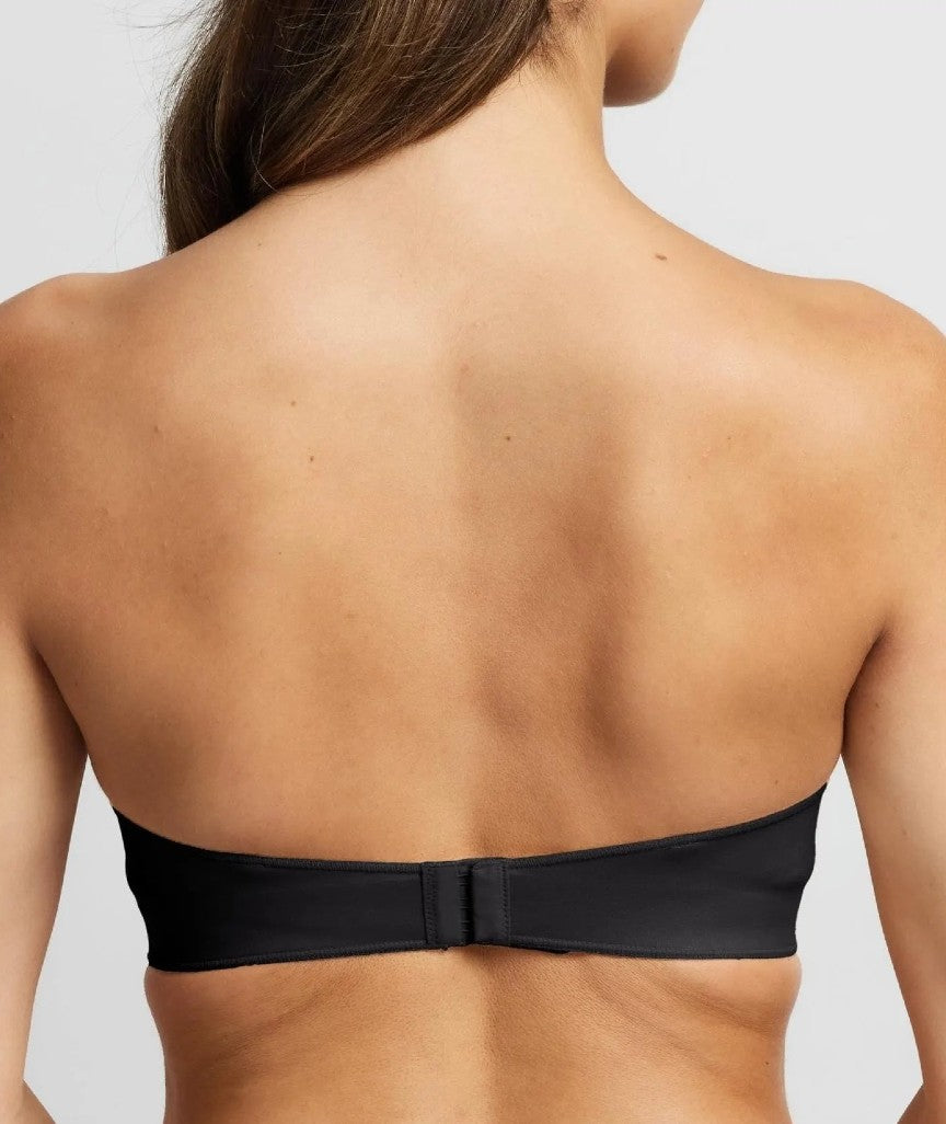 Finelines Memory Strapless Bra - Black