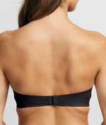 Finelines Memory Strapless Bra - Black