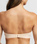 Finelines Memory Strapless Bra - Skin