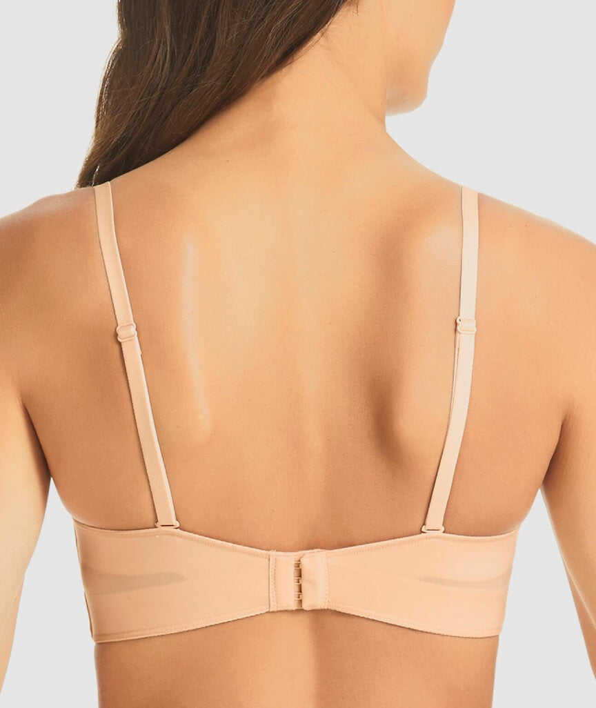 Finelines Memory Strapless Bra - Skin