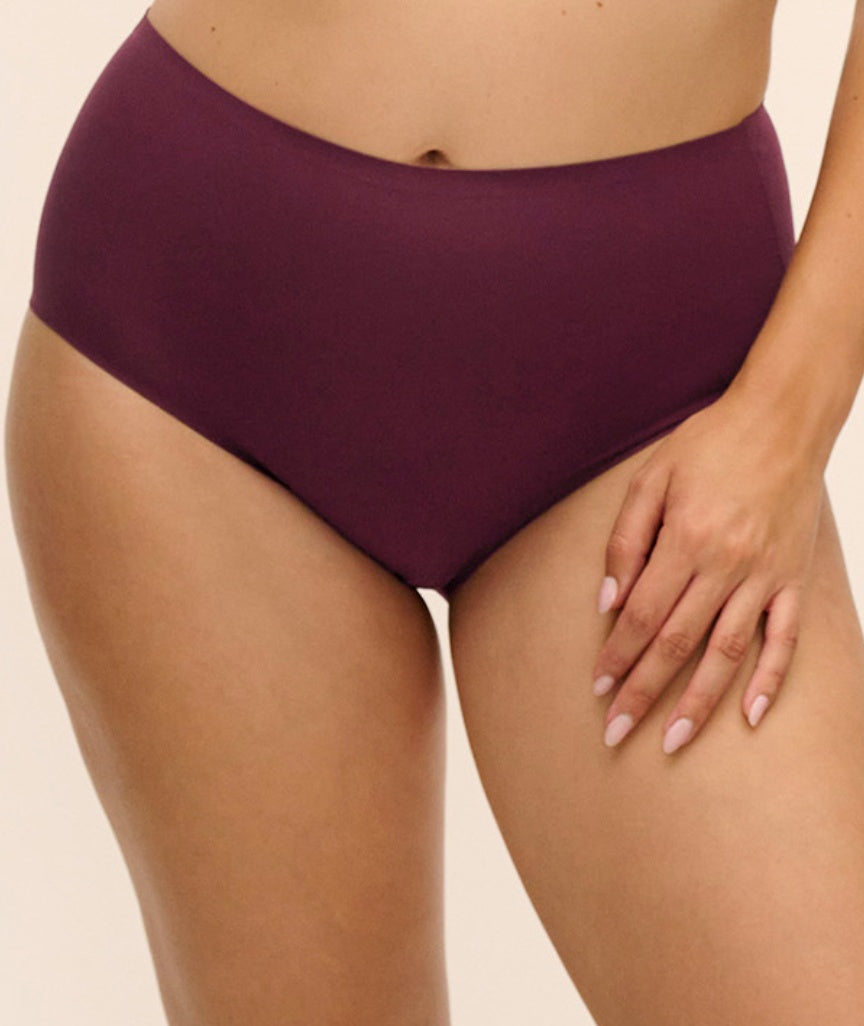 Fantasie Smoothease Invisible Stretch Full Brief - Bordeaux