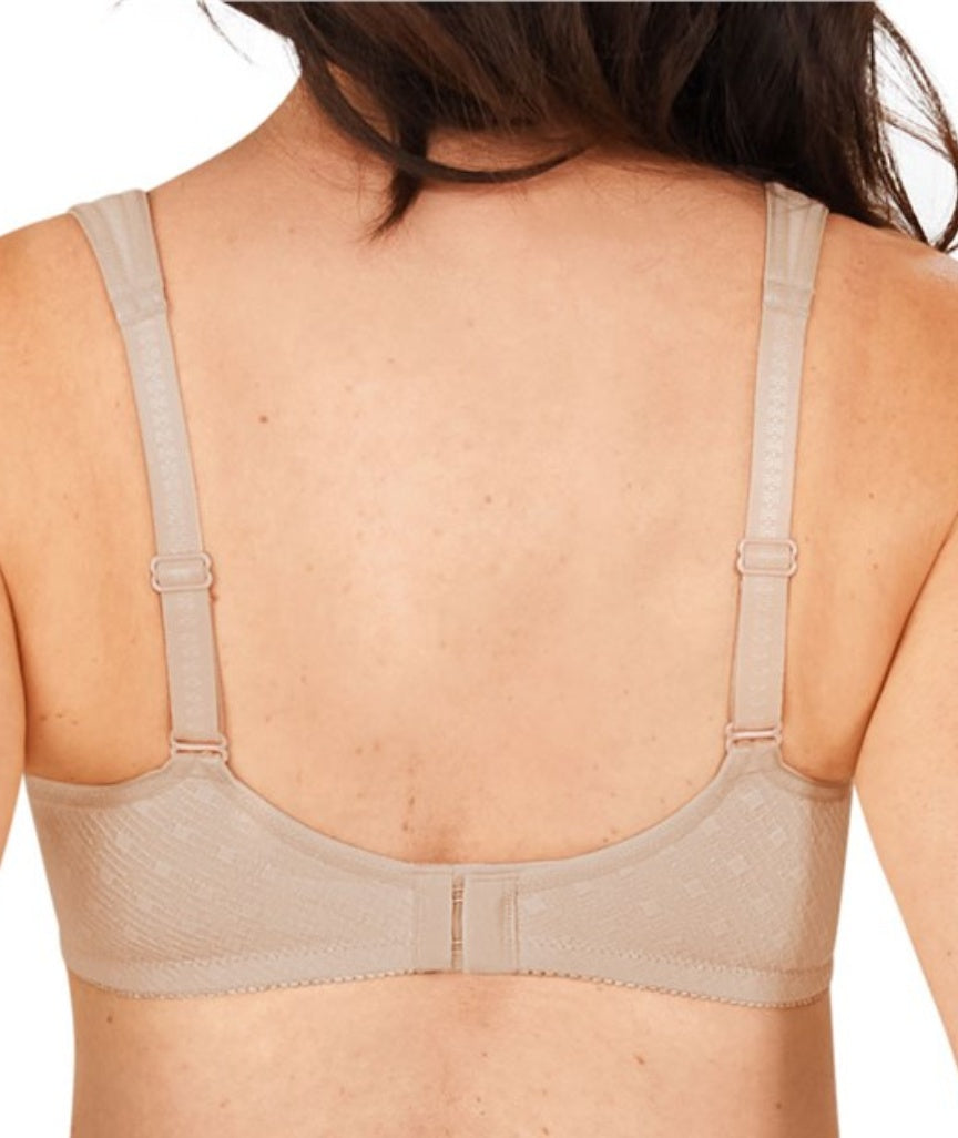 Amoena Tiana Wire-Free Bra - Sand