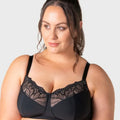 Hotmilk Luxe Wire-Free Full Cup Bra - Black