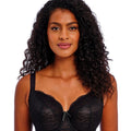 Freya Fancies Underwired Balcony Bra - Black