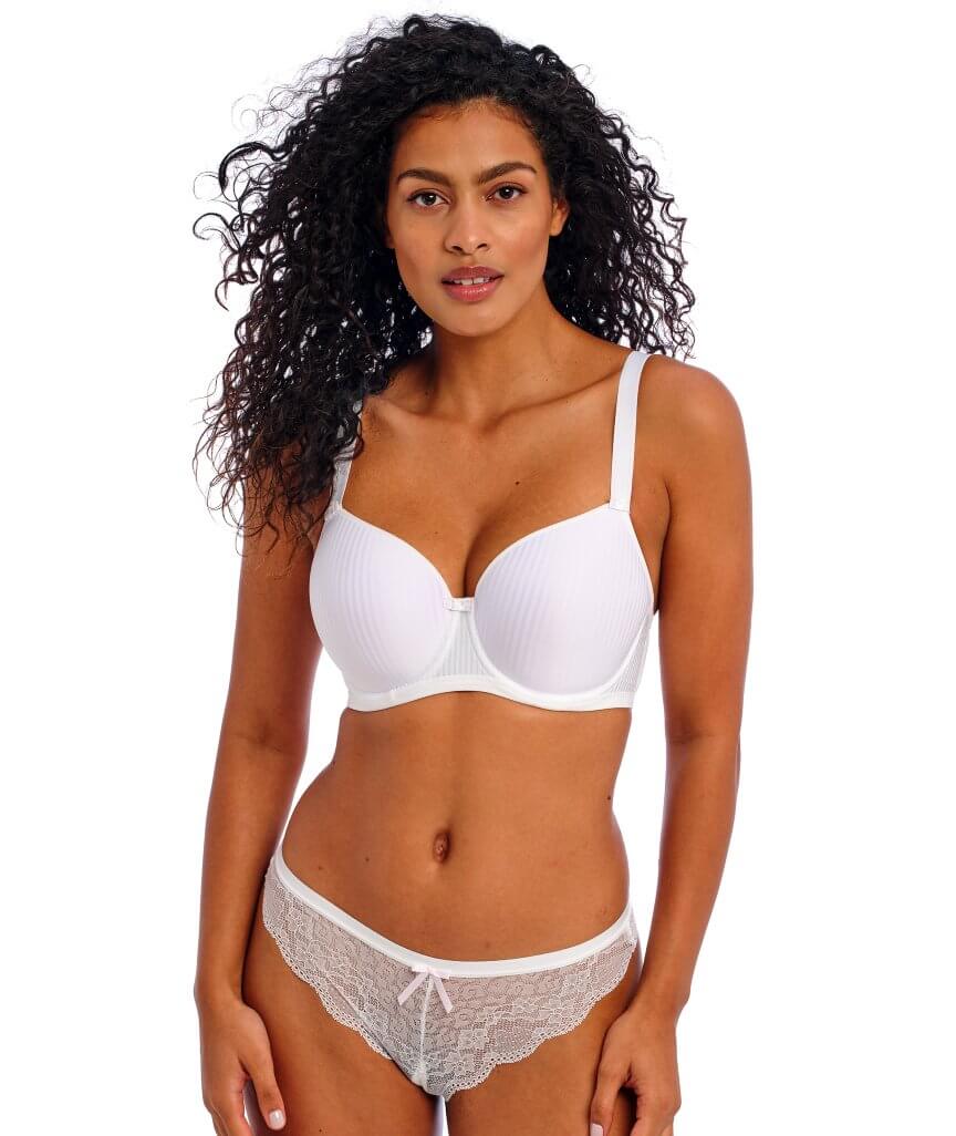 Freya Idol Underwire Moulded Balcony Bra - White