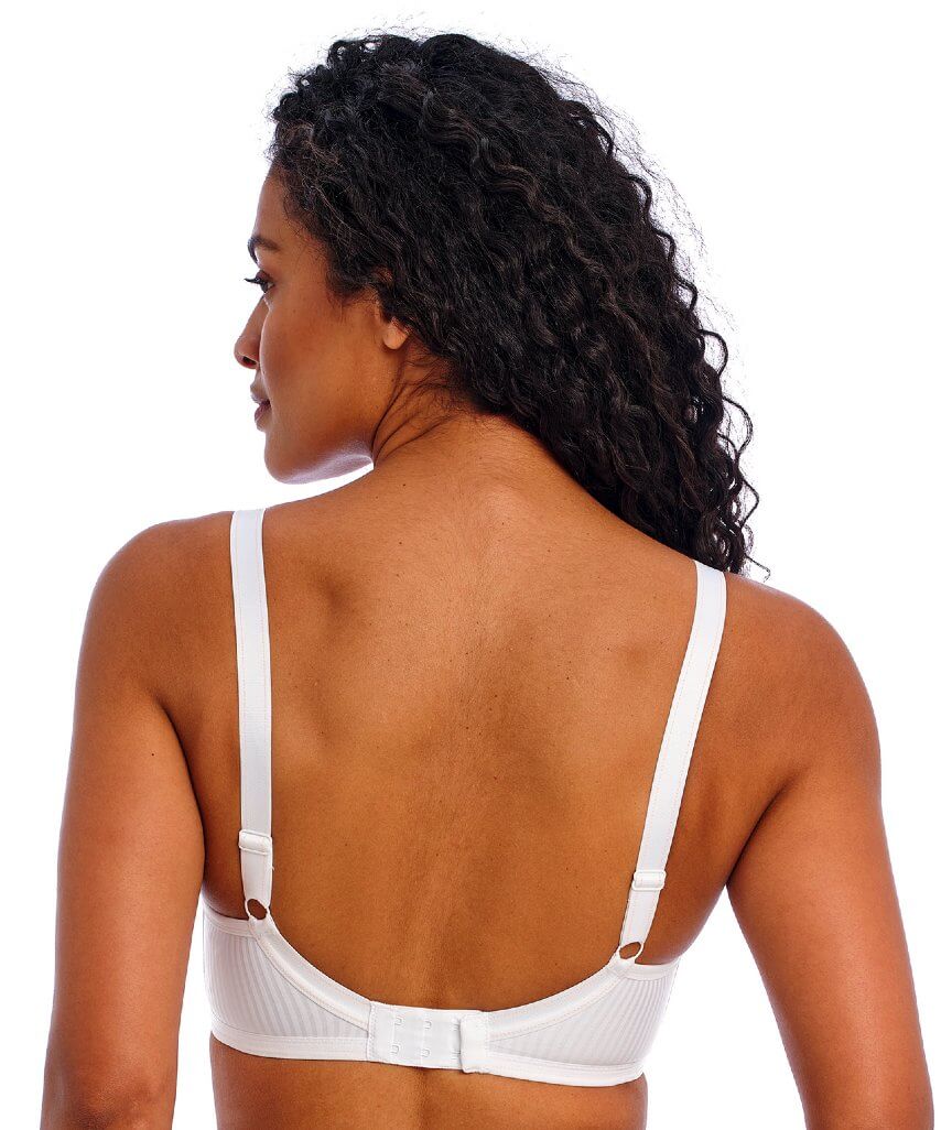 Freya Idol Underwire Moulded Balcony Bra - White