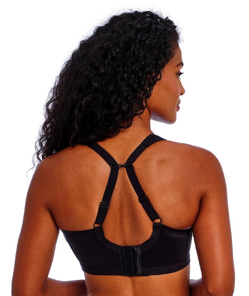 Freya Active Dynamic Wire-Free Sports Bra - Jet Bras 