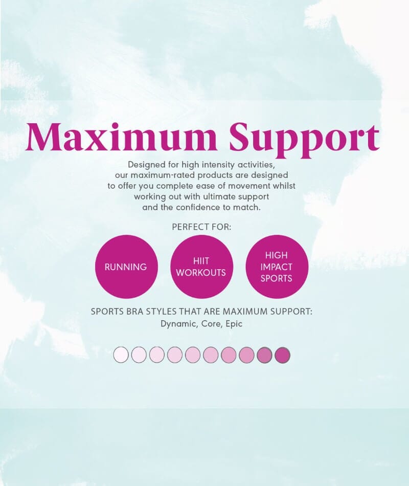 Freya Active Dynamic Wire-Free Sports Bra - Jet Bras 