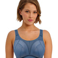 Freya Active Dynamic Wire-Free Sports Bra - Steel Blue