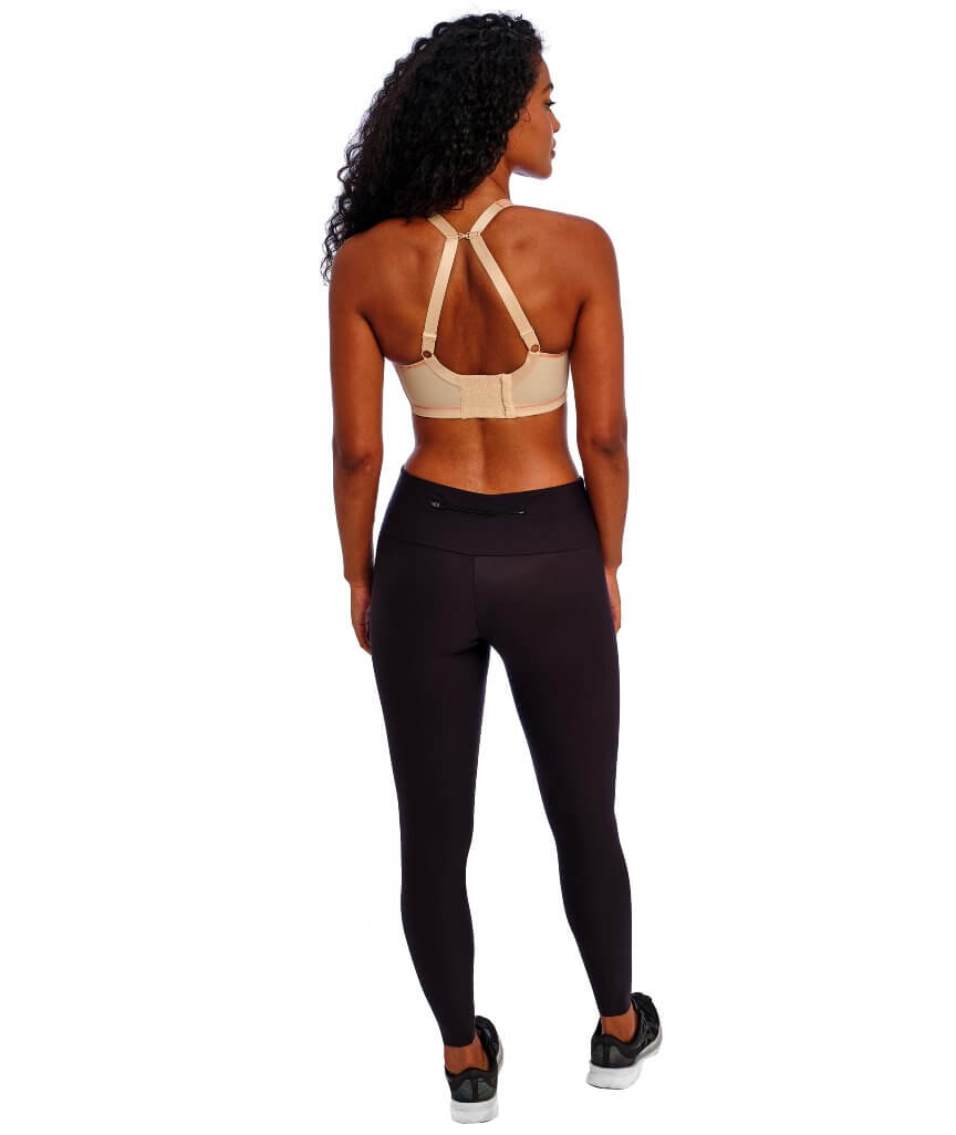 Freya Active Sonic Underwired Moulded Spacer Sports Bra - Nude