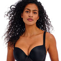 Freya Deco Moulded Plunge Bra - Black