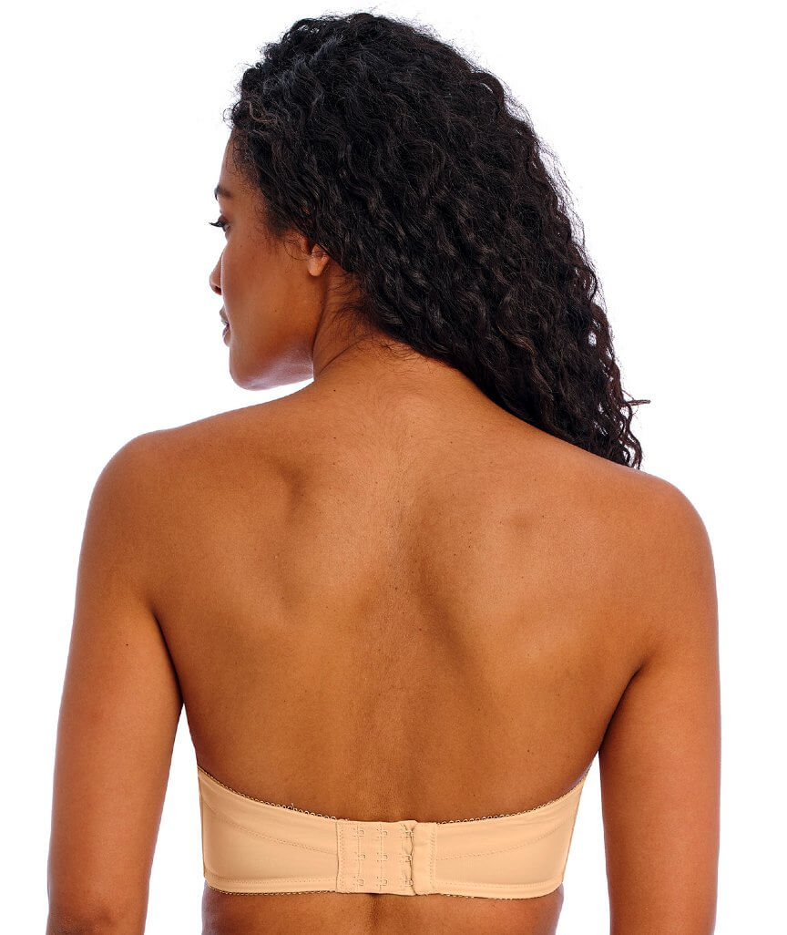Freya Deco Underwired Moulded Strapless Bra - Nude