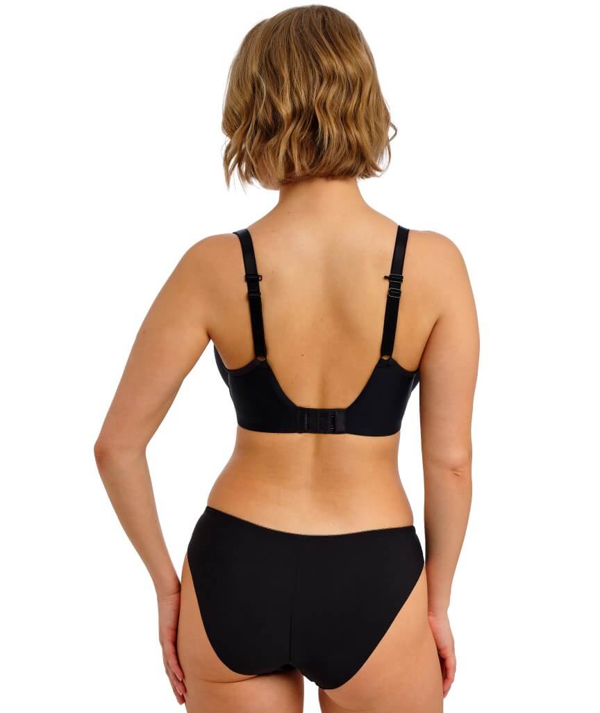 Freya Essentially Smooth Underwire Moulded Balcony T-shirt Bra - Black