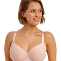Freya Essentially Smooth Underwire Moulded Balcony T-shirt Bra - Cameo