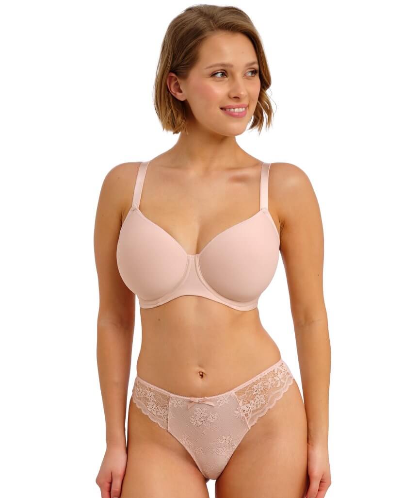 Freya Essentially Smooth Underwire Moulded Balcony T-shirt Bra - Cameo