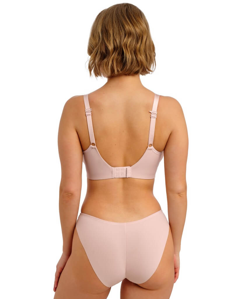 Freya Essentially Smooth Underwire Moulded Balcony T-shirt Bra - Cameo