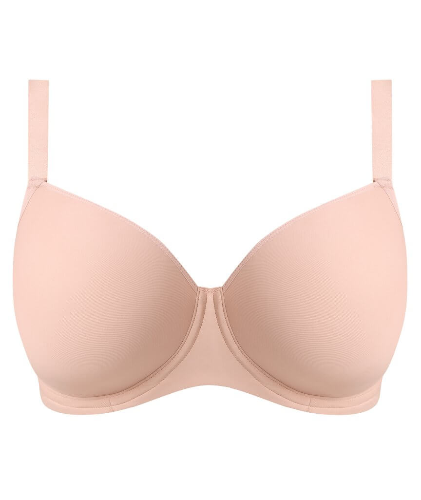 Freya Essentially Smooth Underwire Moulded Balcony T-shirt Bra - Cameo