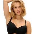 Freya Flirt Underwired Padded Half Cup Bra - Black
