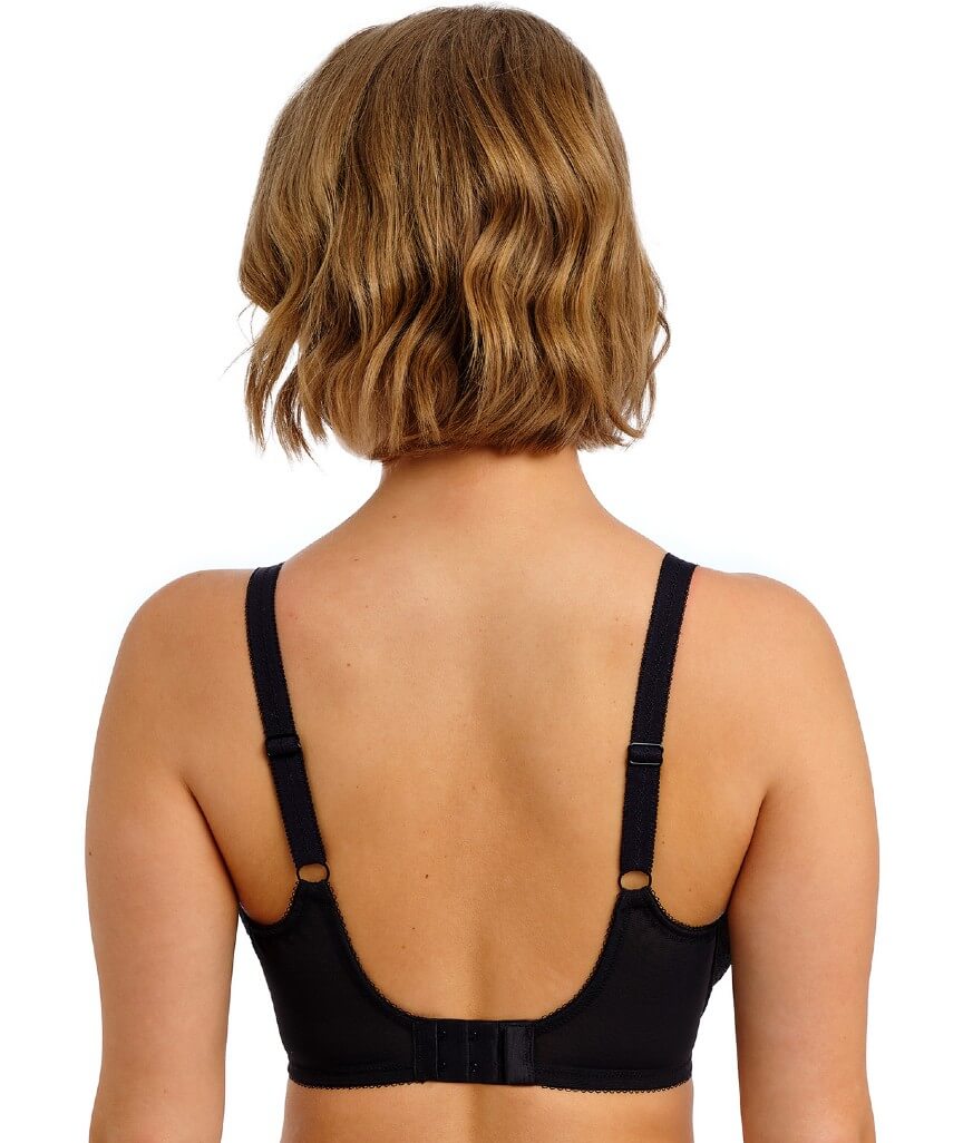 Freya Quinn Underwire Plunge Bra - Black