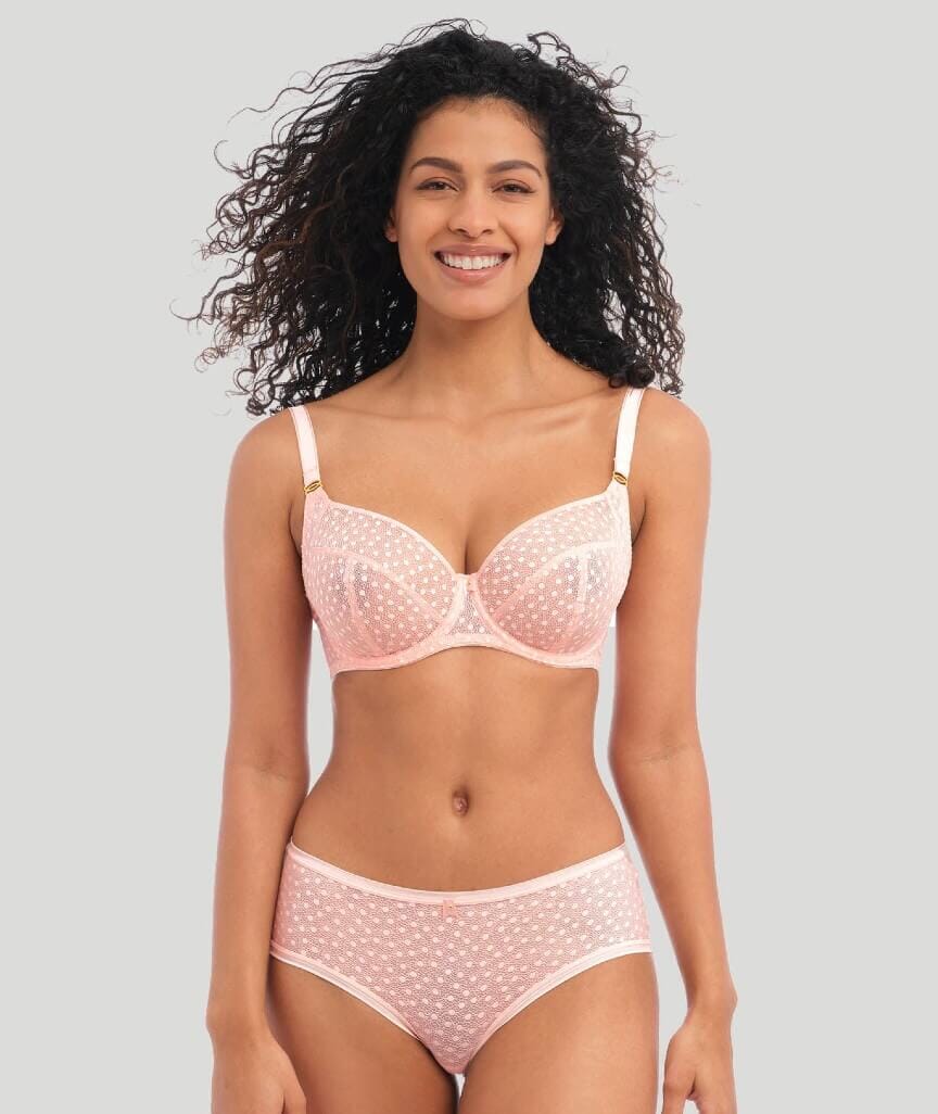 Freya Starlight Underwired GG-K Cup Side Support Bra - Rosewater Bras 