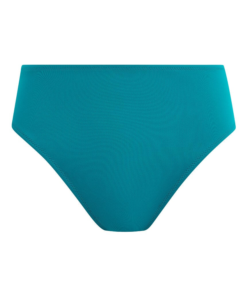 Freya Swim Jewel Cove High Waist Brief - Plain Moonstone