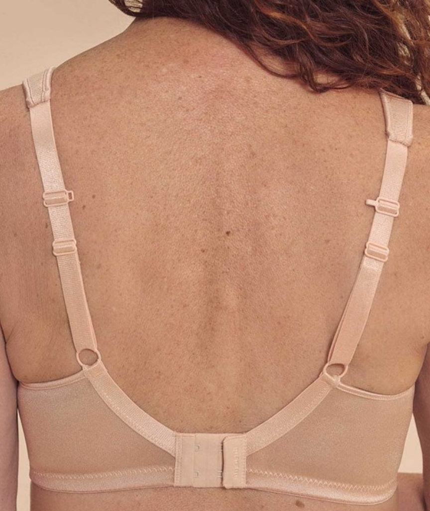 Amoena Lissa Padded Wire-Free Bra - Blush