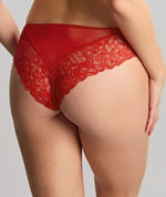 Panache Envy Brazilian Brief - Poppy Red