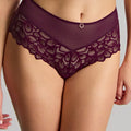 Panache Allure Deep Brief - Plum